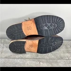 Stadler | Shoes | Stadler Walker Slip On Brown Distressed 